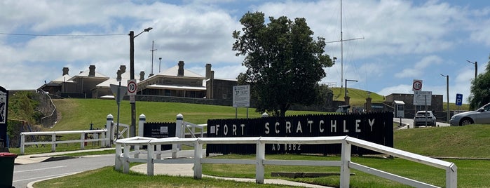 Fort Scratchley is one of Memories.