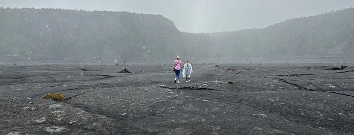 Kīlauea Iki Crater is one of Hawaii Island by Lonely T.