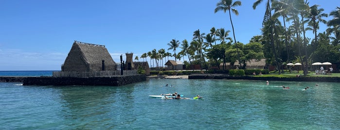 Kailua Pier is one of Hawaii.