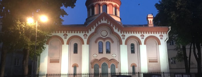 Православная Пятницкая церковь is one of Vilnuis.