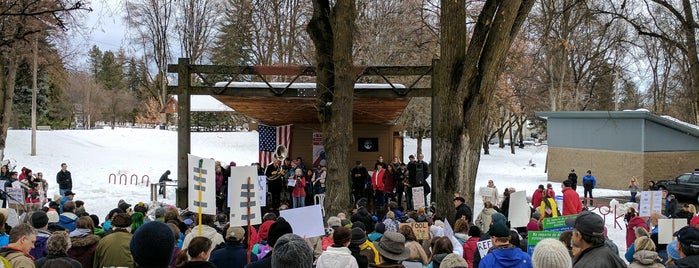 East City Park is one of Parks and Rec.