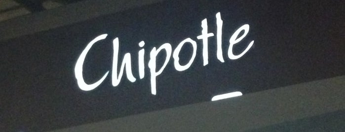 Chipotle Mexican Grill is one of Lugares favoritos de Marshie.