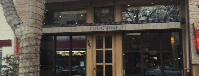 Crepevine is one of Palo Alto CA.