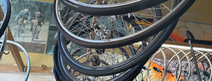 Freewheel Bike Shop - Haight is one of SF Bike Coalition Discounts.
