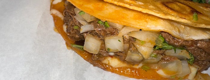 Tacos El Patron is one of SF Want To Go.