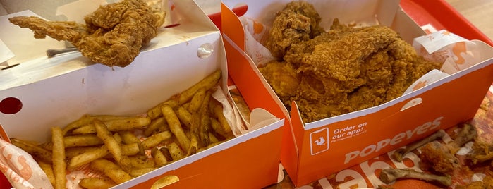 Popeyes Louisiana Kitchen is one of To Tip.