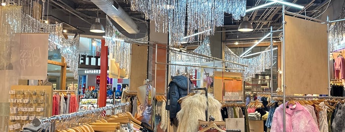 Urban Outfitters is one of Vegas.