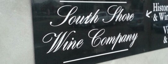 South Shore Wine Company is one of pennsylvania wineries.