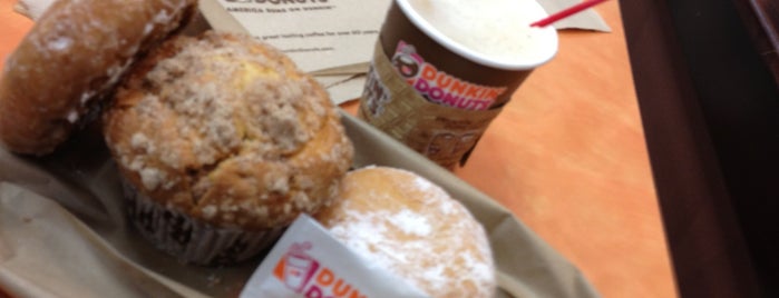 Dunkin' is one of Places.