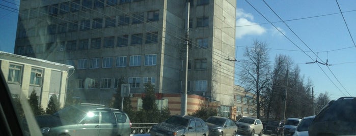 ОАО Завод "Красное знамя" is one of Ревизорро.