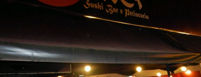 Nikkey Sushi Bar e Petiscaria is one of São José do Rio Preto.