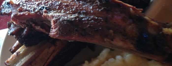 Texas Rib Kings BBQ is one of Locais curtidos por Dawn.