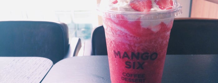 Mangosix Coffee and Dessert is one of Elly go cafe.