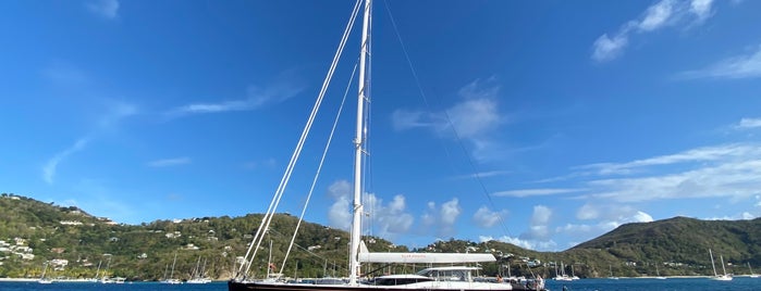 Bequia Harbour is one of St Vincent.