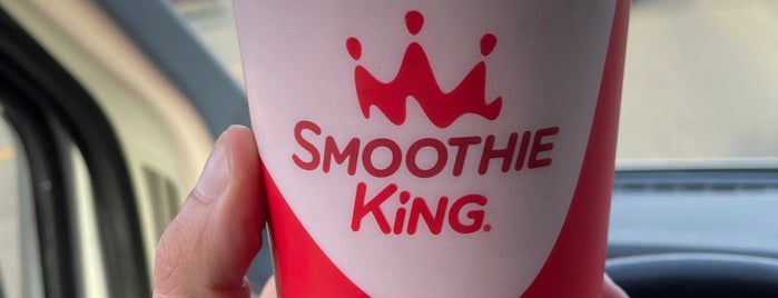 Smoothie King is one of Favorite Food's.
