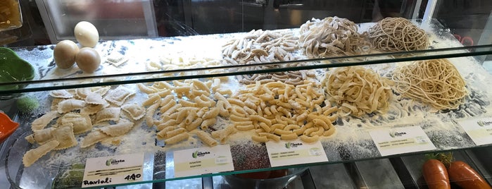 The Pasta Shop is one of Athens.