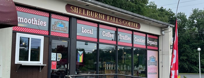 Shelburne Falls Coffee Roasters is one of New England.