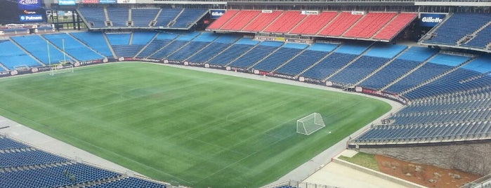 Gillette Stadium is one of Stadiums I Have Visited.