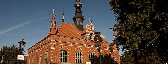 Nadbałtyckie Centrum Kultury is one of Metropolia kultury.