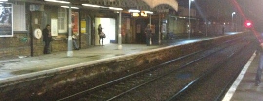 Walthamstow Central Railway Station (WHC) is one of Transport.