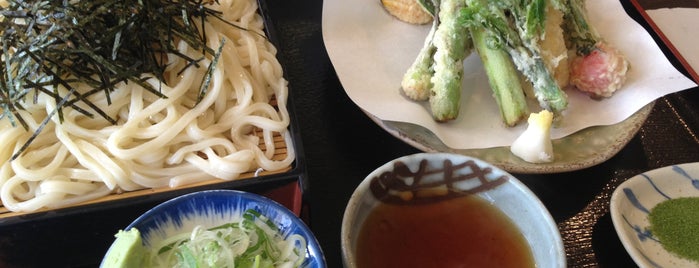 そば善 is one of Asian Food(Neighborhood Finds)/SOBA.