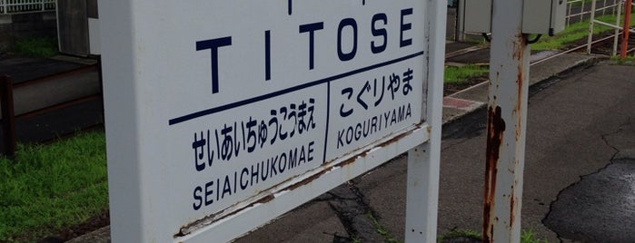 Chitose Station is one of Locais curtidos por 西院.
