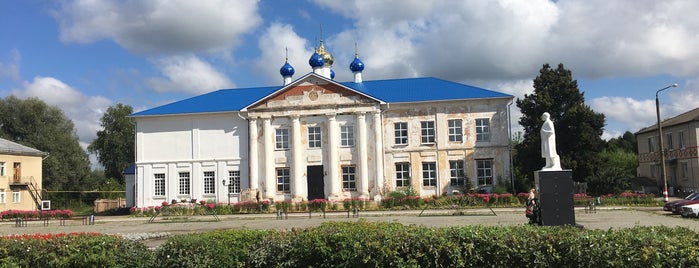 Вад is one of Районные центры  Нижегородской области.