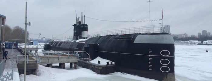 Подводная лодка Б-396 is one of Музеимосквы.