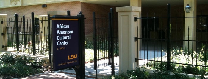African-American Cultural Center is one of Baton Rouge.