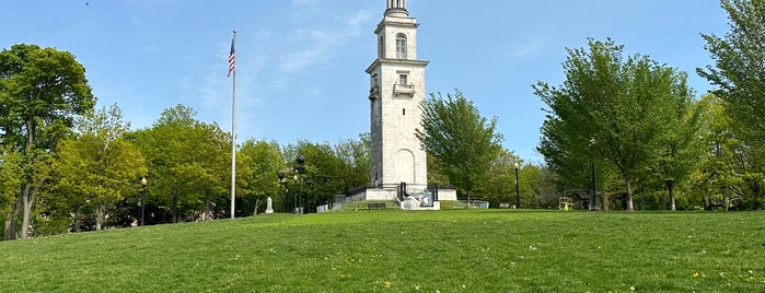 Dorchester Heights Monument is one of MA, USA.