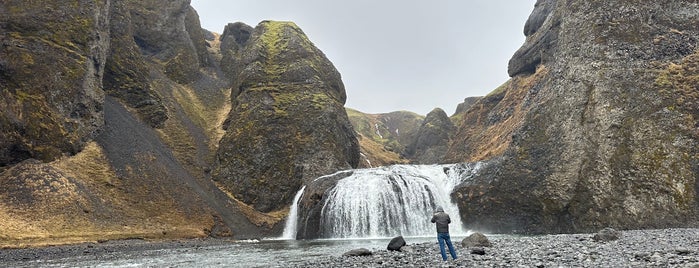 stjórnarfoss is one of Iceland.