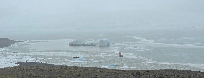 Fjallsárlón Glacier Lagoon is one of Iceland! 🇳🇴.