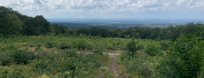 Case Mountain is one of Connecticut.