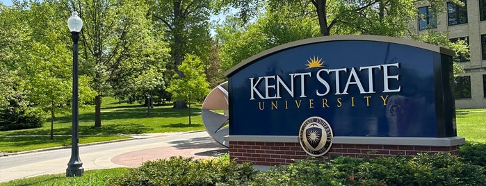 Kent State University is one of Kent State Walking Tour.