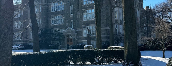 Fordham University - Rose Hill is one of 🗽 NYC - Upper Manhattan, etc..