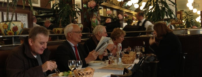 Brasserie Balzar is one of paris 2023.