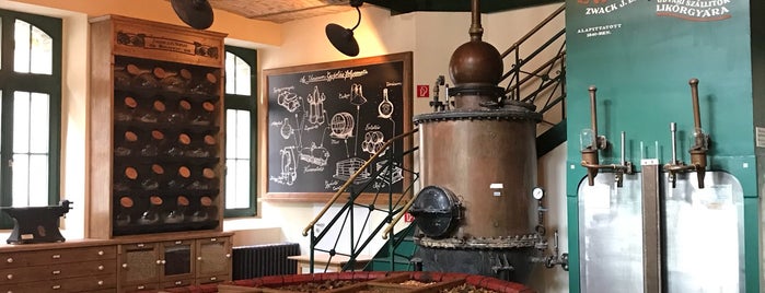 Zwack Unicum Nyrt. is one of FOOD AND BEVERAGE MUSEUMS.