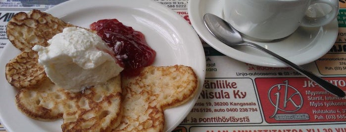Cafe Sofia is one of Kahvilat Valkeakoskella.