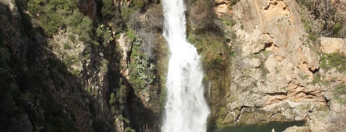 El Salto de Chella is one of สถานที่ที่ Anaïs ถูกใจ.