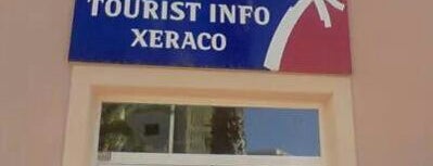 Tourist Info Xeraco is one of Red Tourist Info Comunitat Valenciana.