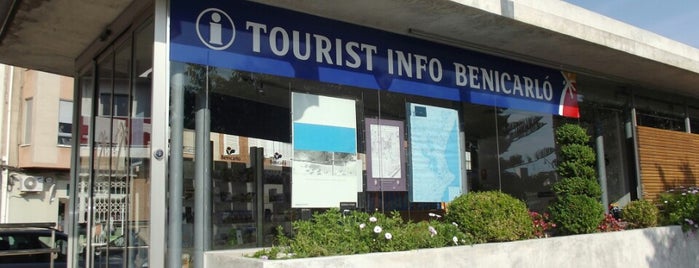 Tourist Info Benicarló is one of Red Tourist Info Comunitat Valenciana.