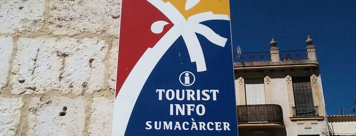Tourist Info Sumacàrcer is one of Red Tourist Info Comunitat Valenciana.