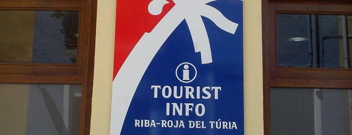 Tourist Info Riba-roja de Túria is one of Oficinas de turismo.