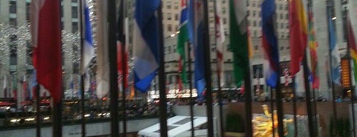 Rockefeller Center is one of NYC.