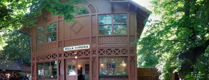 Villa Aurora is one of AUSSICHT.sreiches WIEN.