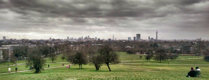 Primrose Hill is one of Serradura 님이 좋아한 장소.