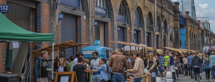 Druid Street Market is one of LONDRES.