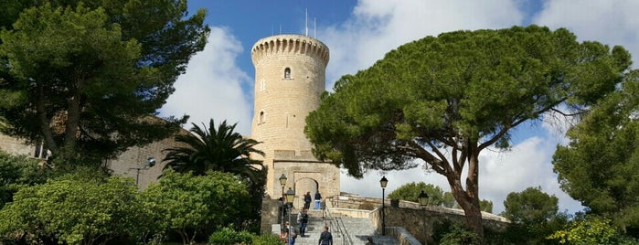 Castell de Bellver is one of #myhints4Mallorca.