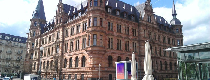 Rathaus Wiesbaden is one of Германия.