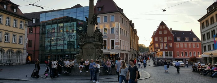 Würzburger Innenstadt is one of Bavaria - Tourist Attractions.